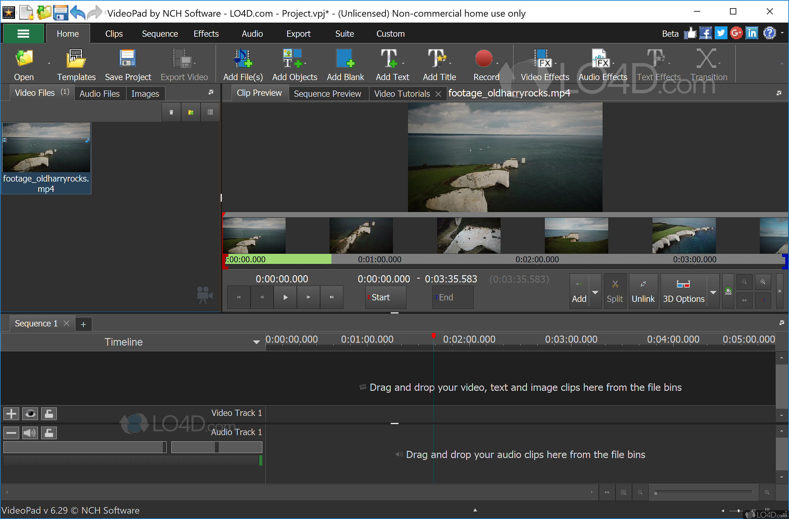 videopad editor download nch