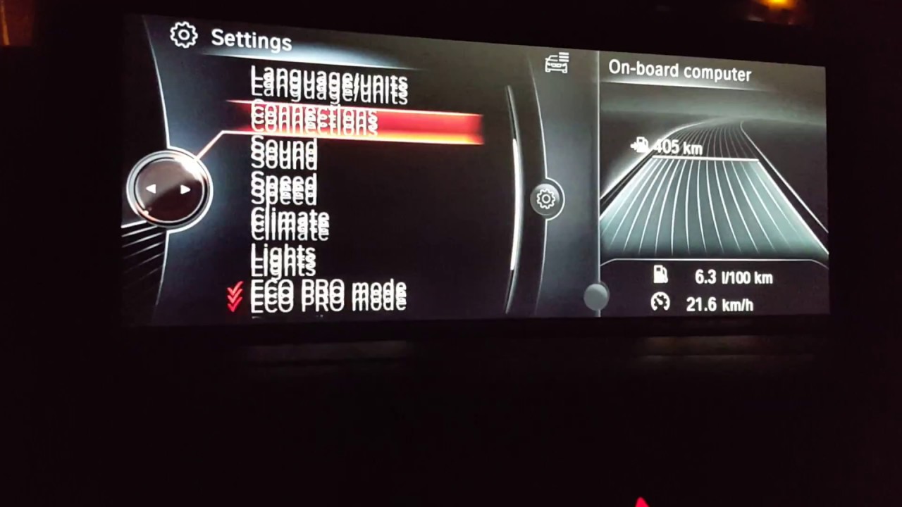 bmw connected software update