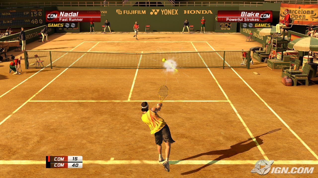 Virtua Tennis 2009 Game For Pc Full Version